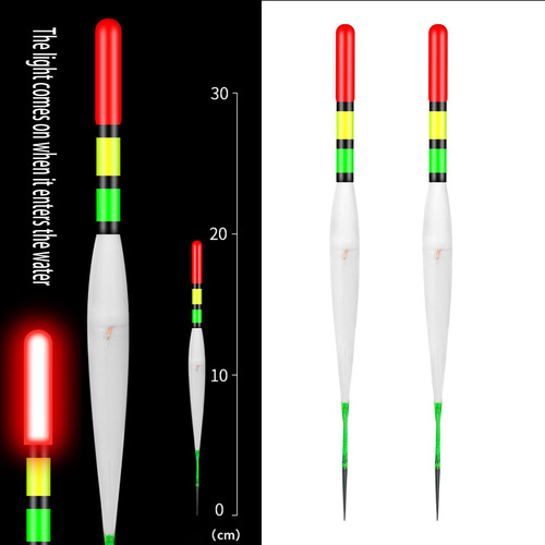5 X 6x2 Piezas Pesca Nocturna Flotadores Led 5 Piezas