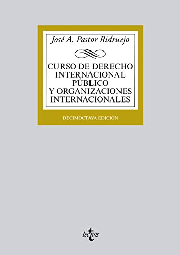 Libro Curso De Derecho Internacional Público Y Organizacione