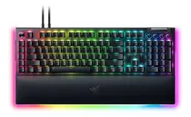 Comprar Teclado Gamer Razer Blackwidow V4 Pro - Yellow Switch - Us Teclado Negro Idioma US Layout