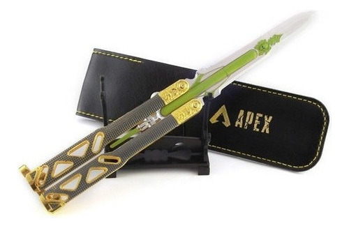 Juego Apex Octane Heirloom Cuchillo Cosplay Mariposa Baliso