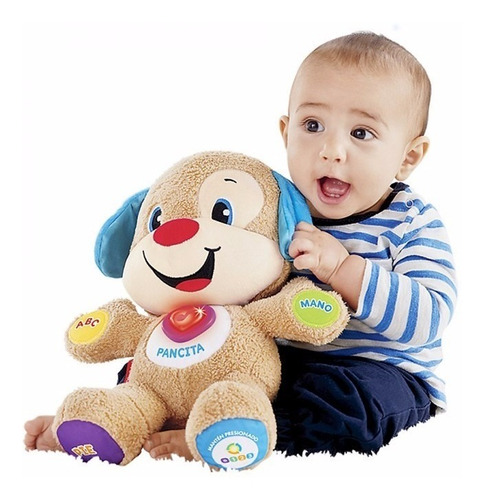 Perrito Juega Con Migo Ríe Fisher Price Bebes Español 