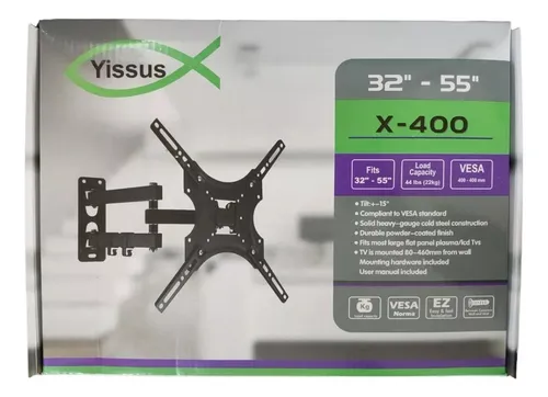 Soporte Pared Para Televisor Plasma Ext-brazo 10 A 32 Pulgas