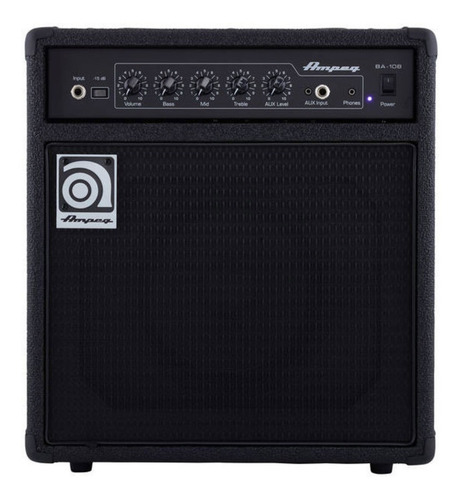 Ampeg Ba108 V2 Amplificador Para Bajo 20 Watts