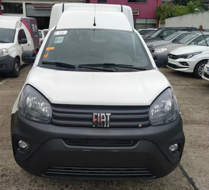 Fiat Fiorino 1.4 Fire Evo 87cv