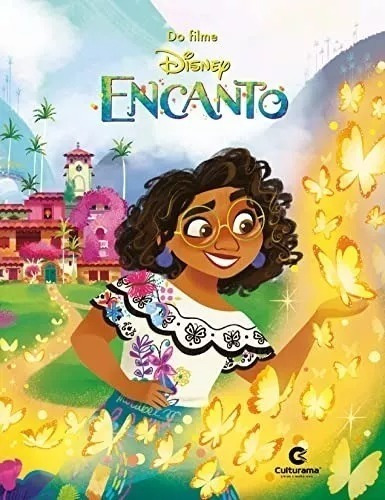 Livro De Histórias Capa Dura Disney Encanto Culturama