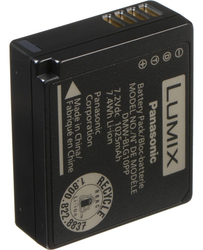 Panasonic Lumix Dmw-blg10 Original - Gf3 Gx80 Zs60 Tz85 Zs80