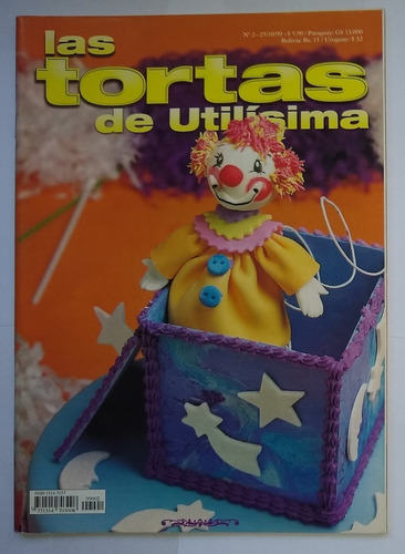 Revista Las Tortas De Utilísima Nº 2 - 1999 