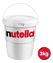 Comprar Nutella Creme de Avelã com Cacau Balde 3kg