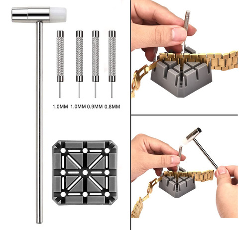 Kit De Herramientas Para Quitar Eslabones Del Reloj, Kit ...