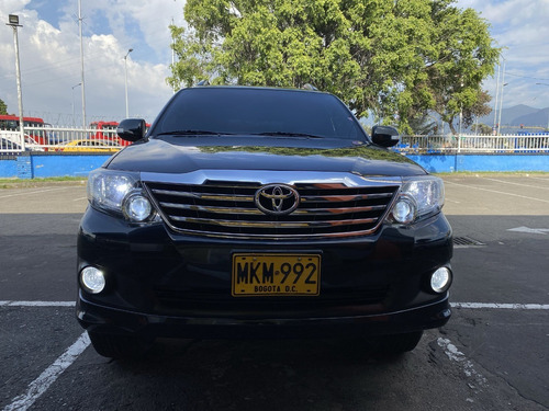 Imagen 14 de 25 de Toyota Fortuner 27l 2013