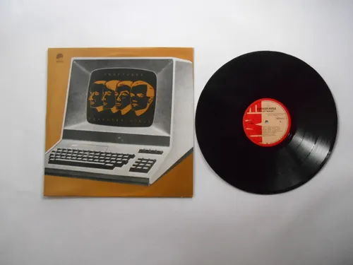 Kraftwerk Computer World Nuevo Promocional Edi Colombia 1981