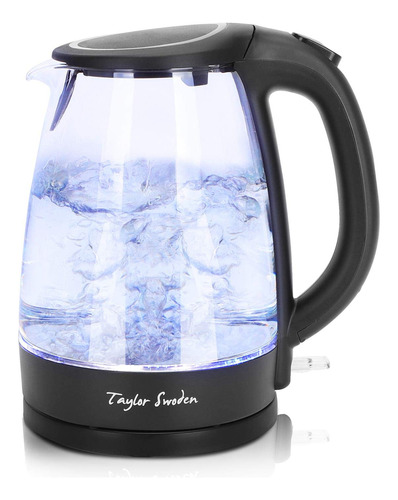 Taylor Swoden Hervidor Elctrico De Vidrio De 1.7 L, Hervidor