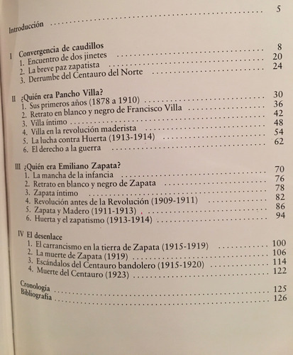Villa Y Zapata La Revolución Mexicana Margarita De Orellana (Usado)