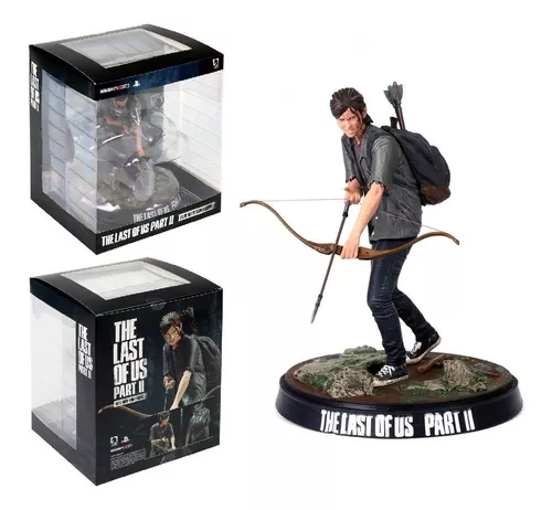 FIGURE - THE LAST OF US II - ELLIE COM O ARCO(WITH BOW), Dark