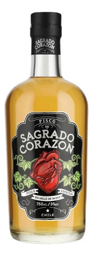 Pisco Sagrado Corazon Especial 35º 750cc