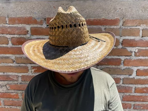 Sombrero Para Sol Hombre De Palma Fresco Estilo Zacatecas en venta