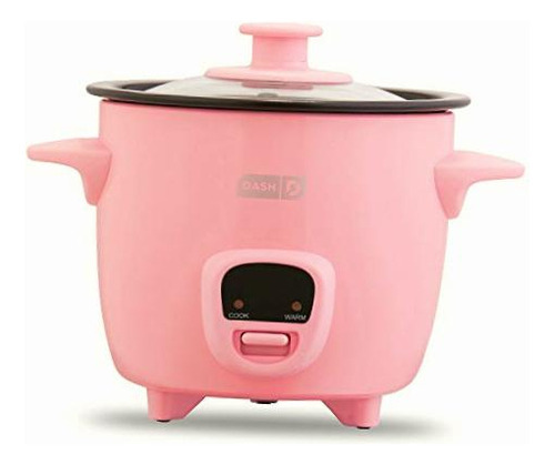 Dash Rice Cooker, Rosado, Mini, 1