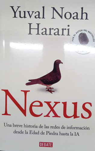 Noah Harari Nexus Nuevo