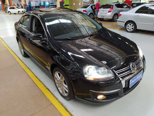 Volkswagen Jetta 2.5 Preto 2009 (automático + Couro + Teto)