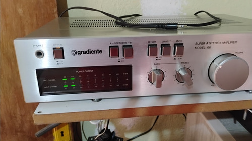 Amplificador Gradiente Modelo 166