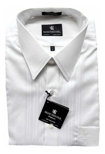 Camisa De Vestir Manchester Blanca 5608 | Meses sin intereses