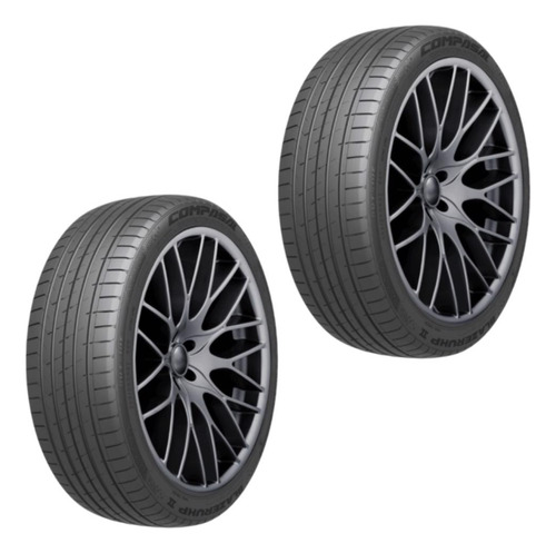 Kit De 2 Llantas 205/55 R17 Compasal Blazer Uhp Ii 95w