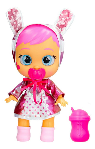 Muñeca Cry Baby Star Coney Bebe Lloron 30 Cm Original