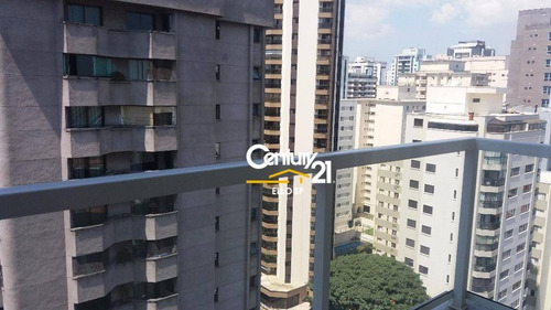 Apartamento Com 4 Dormitórios, 143 M² - Venda Por R$ 1.700.000,00 Ou Aluguel Por R$ 7.000,00/mês - Moema - São Paulo/sp - Ap8894