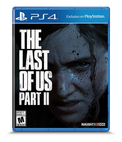 The Last Of Us Part 2 Formato Físico Ps4 Original