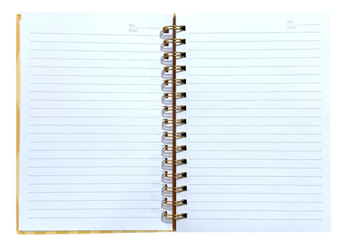 Cuaderno Libreta Capibara Mediano Kawaii 15x21cm