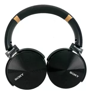 Audífonos Inalámbricos Sony Diadema Bluetooth Black