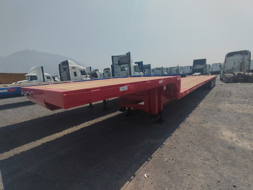 Plataforma Cama Baja (credito) 2 Y 3 Ejes 40 Pies