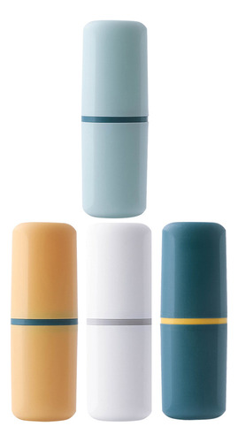A+ Soporte Para Cepillos De Dientes, Vaso De Viaje, 4