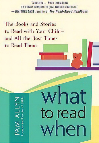 What To Read When, De Pam Allyn. Editorial Penguin Putnam Inc, Tapa Blanda En Inglés