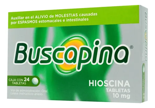 Buscapina Grageas 10 Mg, 24 Grageas