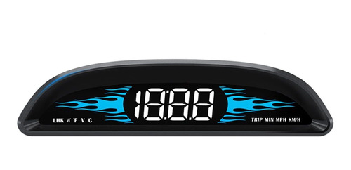 Goolrc Velocimetro Obd Hud Head-up Display B2 Multifuncion