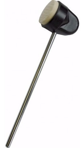 Imagen 2 de 5 de Mazo Para Pedal De Bombo De Bateria Dixon Ppb261hp Felpa