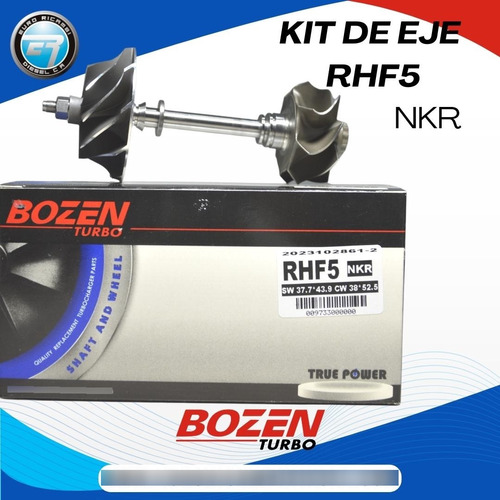 Kit De Eje Para Turbo Rhf5 Nkr