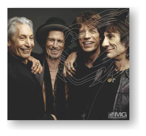  Vinilo Mural The Rolling Stones