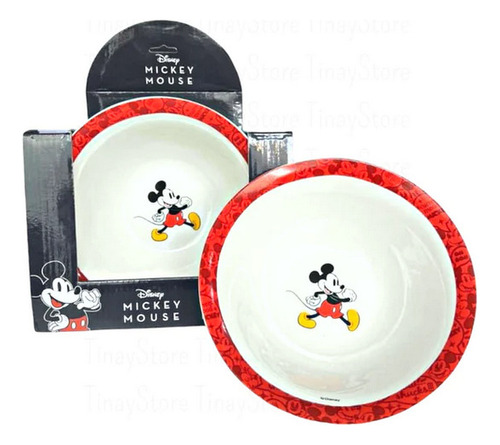 Bowl Mickey Mouse Disney 