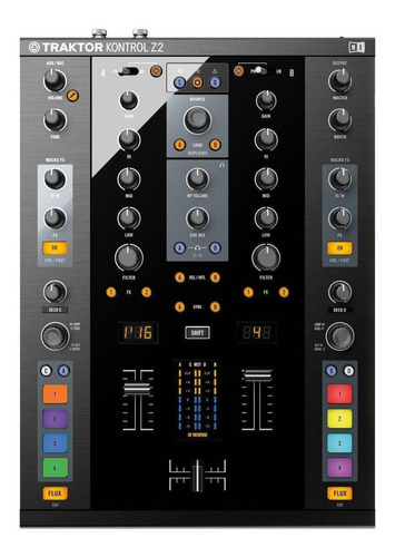 Controlador Traktor Kontrol Z2 Negro