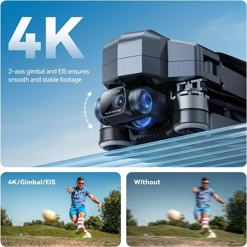 Dron Ruko F11gim2 Con Cámara 4k Para Adultos