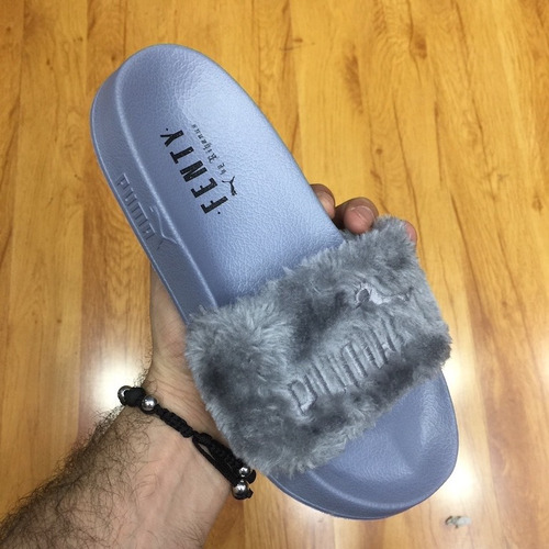 Chanclas Puma Fenty Rihanna Gris Mujer Envio Gratis