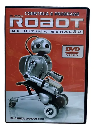 Dvd Cd Construa E Programe O Seu Robot Planeta Desgostini