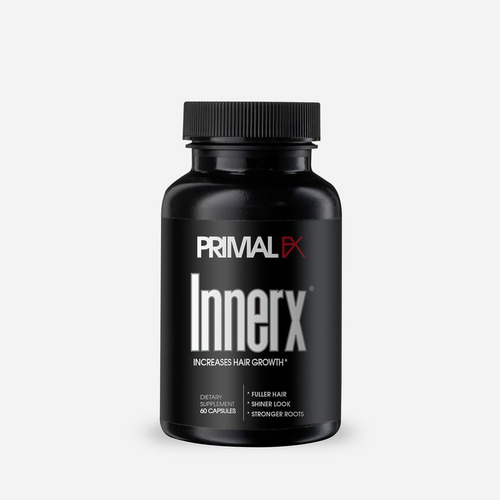 Innerx Primal Fx Detiene Caída Del Cabello