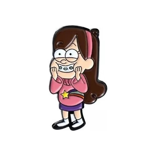 Pins Mabel Pines / Gravity Falls / Broches Metálicos (pines)