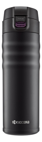 Taza De Viaje Acero Inoxidable 340ml Recubrimiento Cerámica