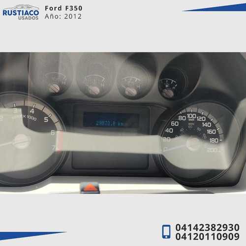 Imagen 8 de 9 de Ford F350