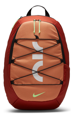 Morral Nike Air Grx-naranja