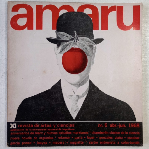 Amaru N° 6 Abr.-jun. 1968 Revista De Artes Y Ciencias Perú